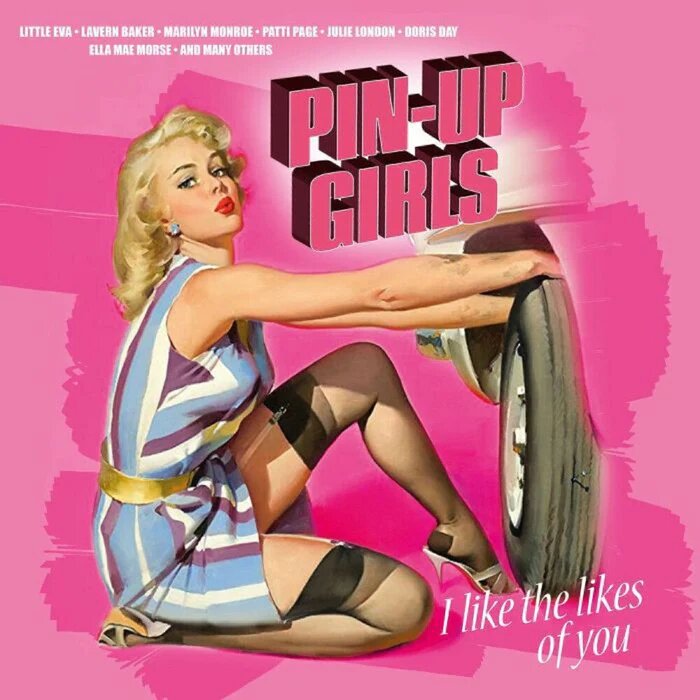 Various Artists - Pin-Up Girls - I Like the Likes of You - RSD 2023 - Pink Vinyl