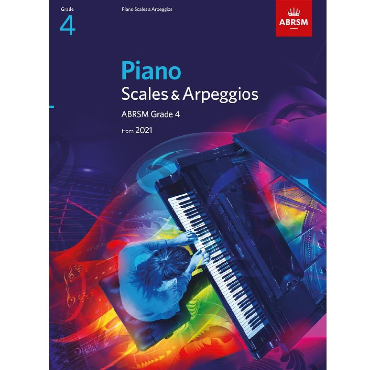 ABRSM Piano Scales and Arpeggios from 2021 Grade 4