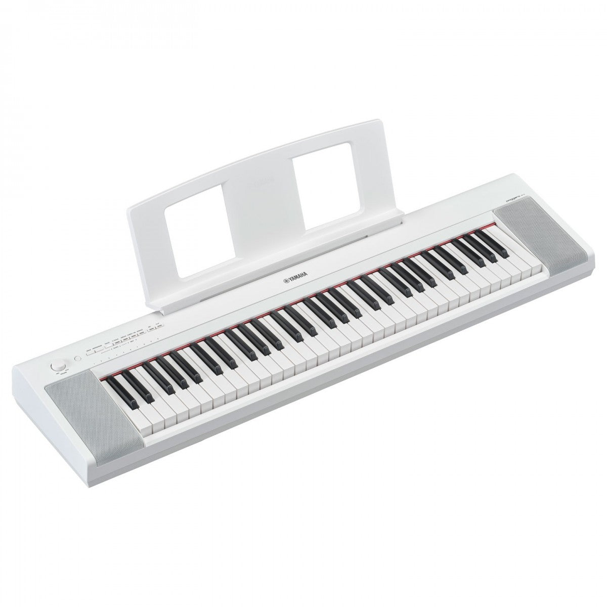 Yamaha NP15 Portable Keyboard, White