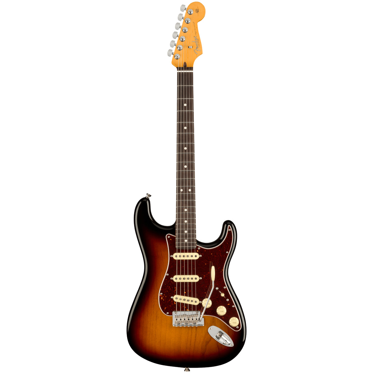 Fender American Professional II Stratocaster, Rosewood Fingerboard, 3-Color Sunburst