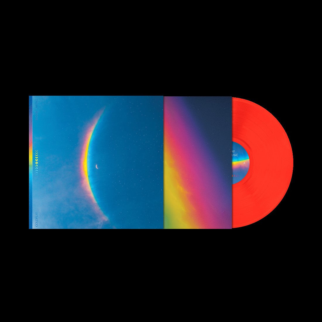 Coldplay - Moon Music - Indie Exclusive Bright Red Eco Vinyl