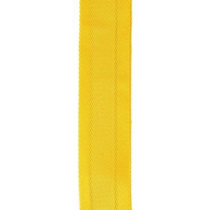 D'Addario Auto Lock Guitar Strap, Mellow Yellow