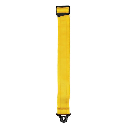 D'Addario Auto Lock Guitar Strap, Mellow Yellow