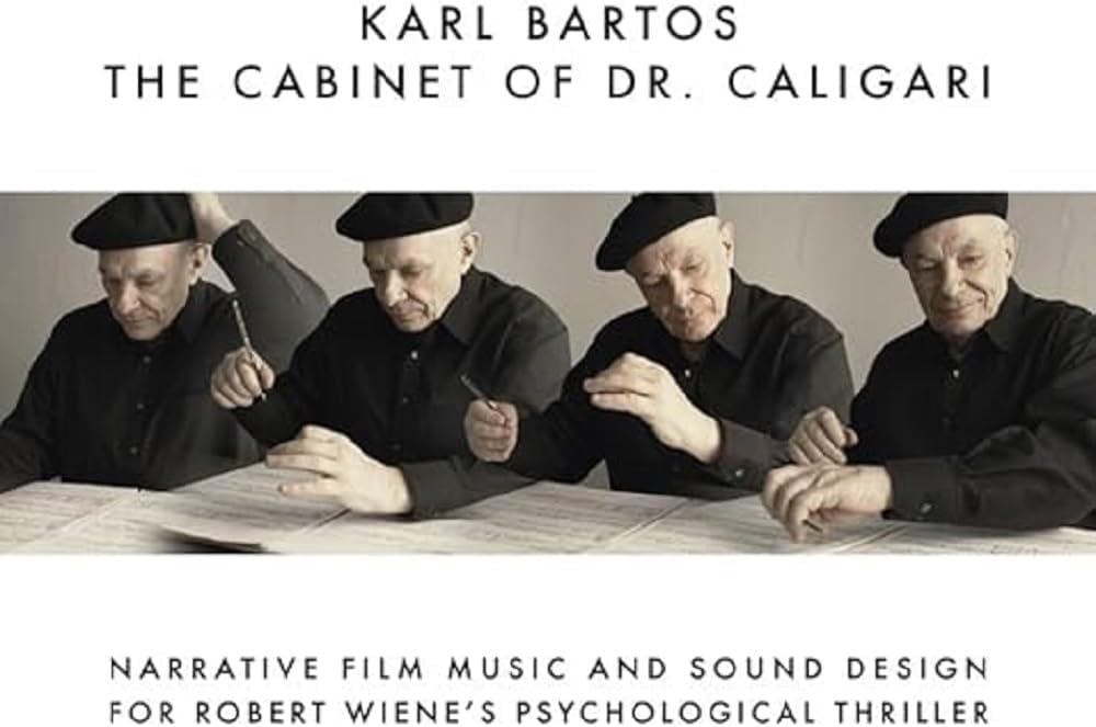 Karl Bartos - The Cabinet Of Dr. Caligari - 2LP Vinyl