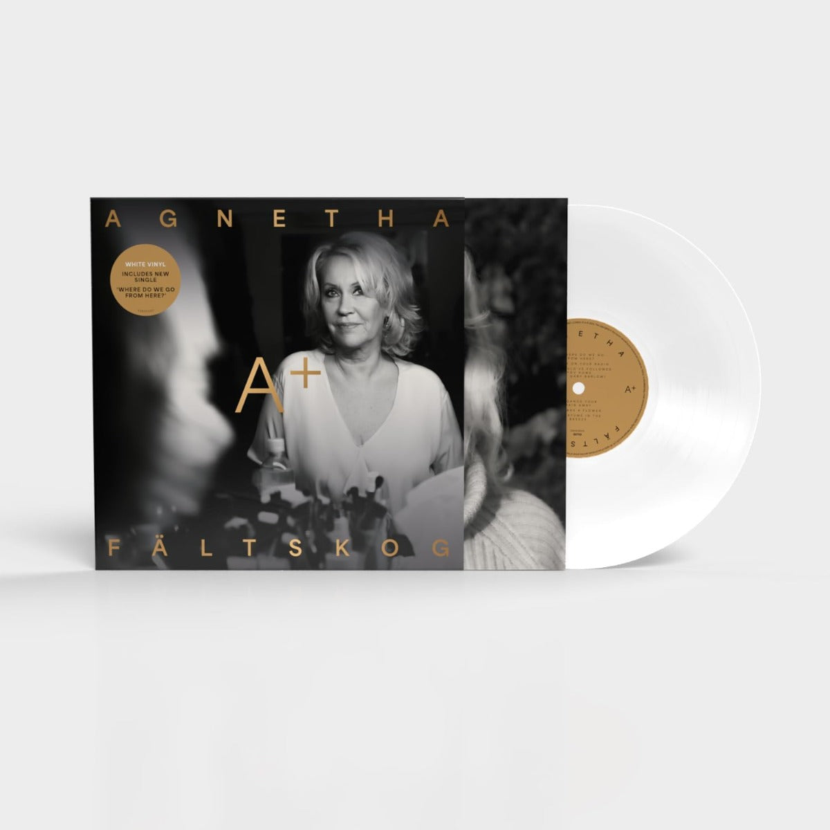 Agnetha Faltskog - A+ - Limited Edition White Vinyl