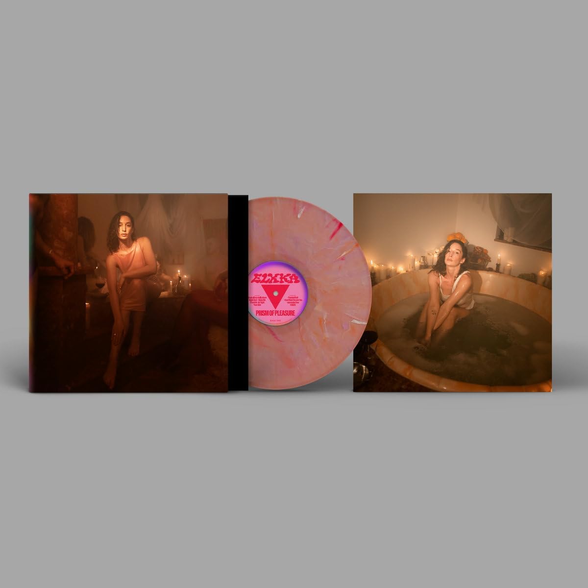 Elkka - Prism Of Pleasure - Limited Edition Pink Vinyl