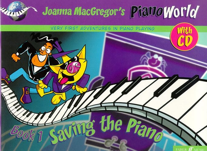 Macgregor, Joanna - Piano World 1 Saving the Piano +CD