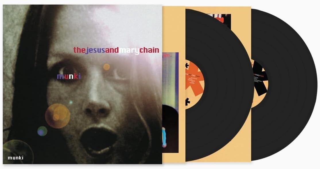 Jesus and Mary Chain - Munki - 2LP Vinyl