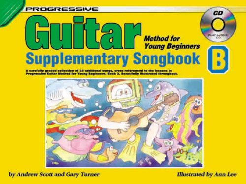 Progressive Guitar Method Young Beginner Suppl Songbook B