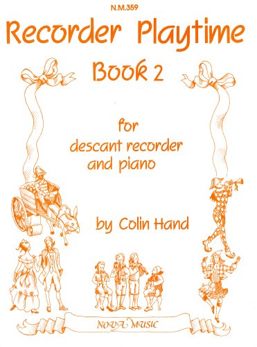 Colin Hand - Recorder Playtime Book 2