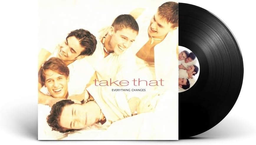 Take That - Everything Changes - Vinyl