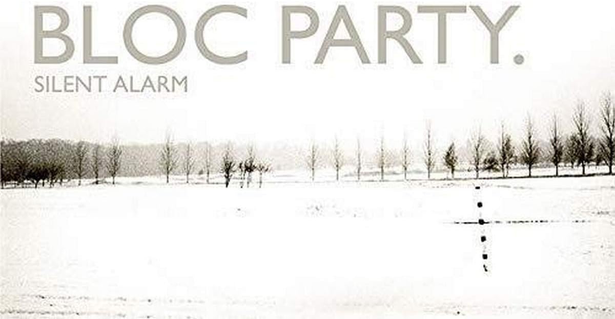 Bloc Party - Silent Alarm - Vinyl