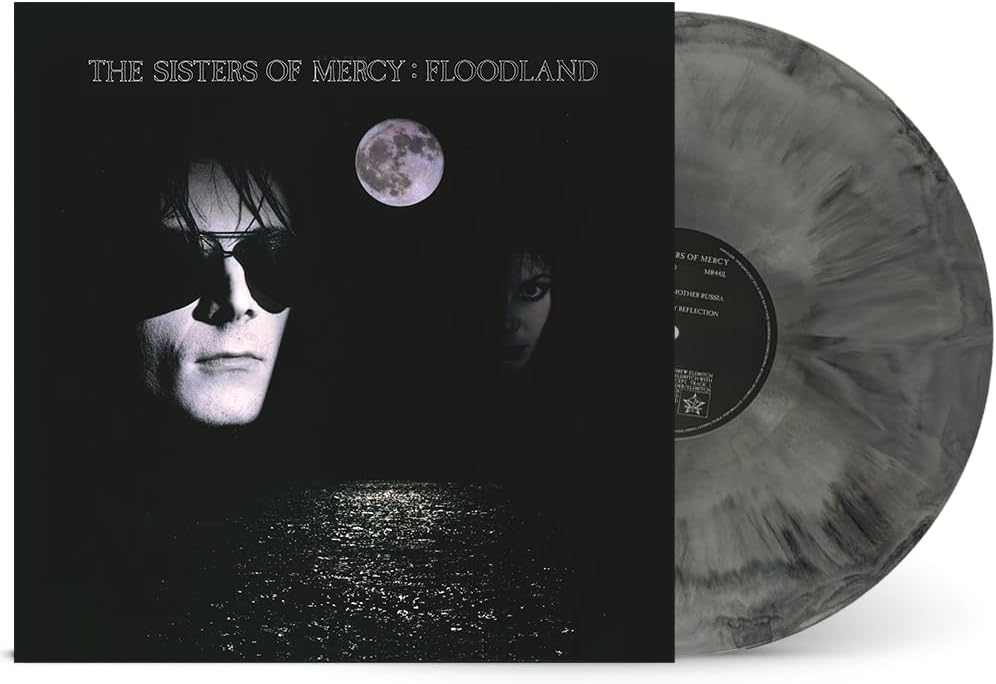 Sisters Of Mercy - Floodland - Black Ice Galaxy Vinyl - NAD2024