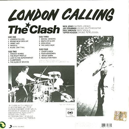 Clash - London Calling - 2LP Vinyl