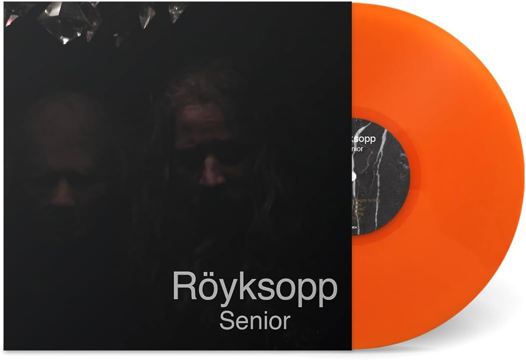 Royksopp - Senior - Limited Edition Orange Vinyl