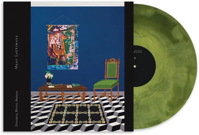 Mary Lattimore - Goodbye Hotel Arkada - Indie Exclusive Green Velvet Vinyl