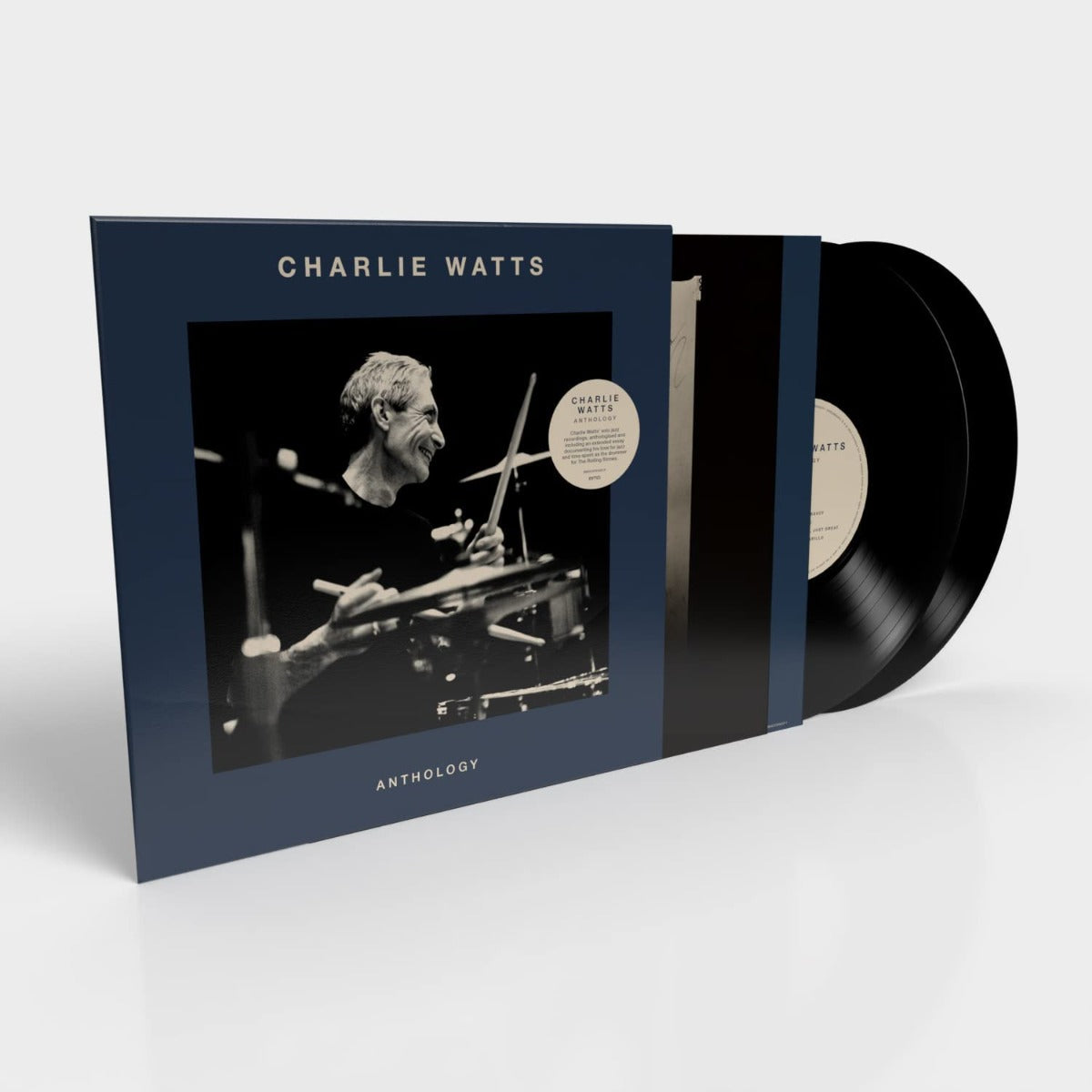 Charlie Watts - Anthology - 2LP Vinyl