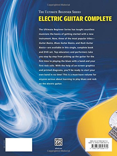 Wyatt, Keith - UBS Electric Guitar Basics Bk/DVD