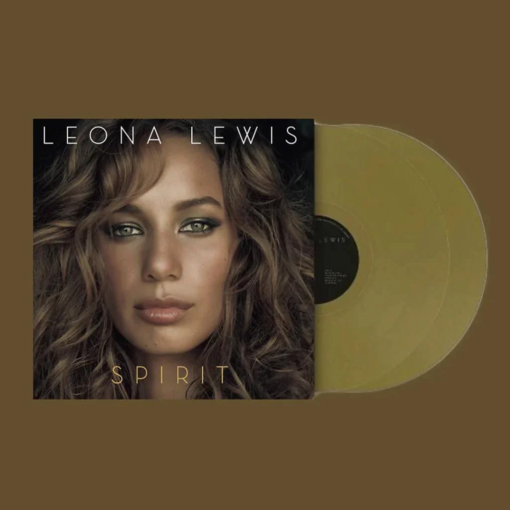 Leona Lewis - Spirit - Limited Edition Gold 2LP Vinyl