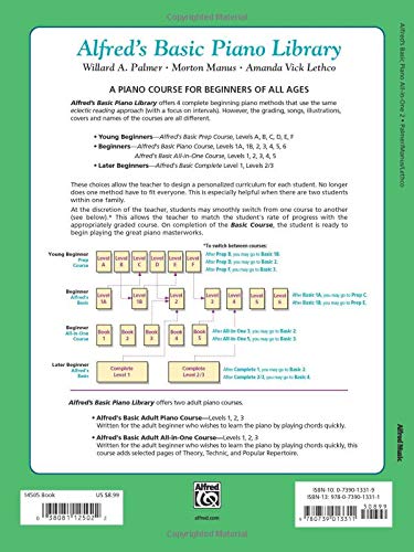 Palmer, Manus & Lethco - All-In-One Piano Course Book 2