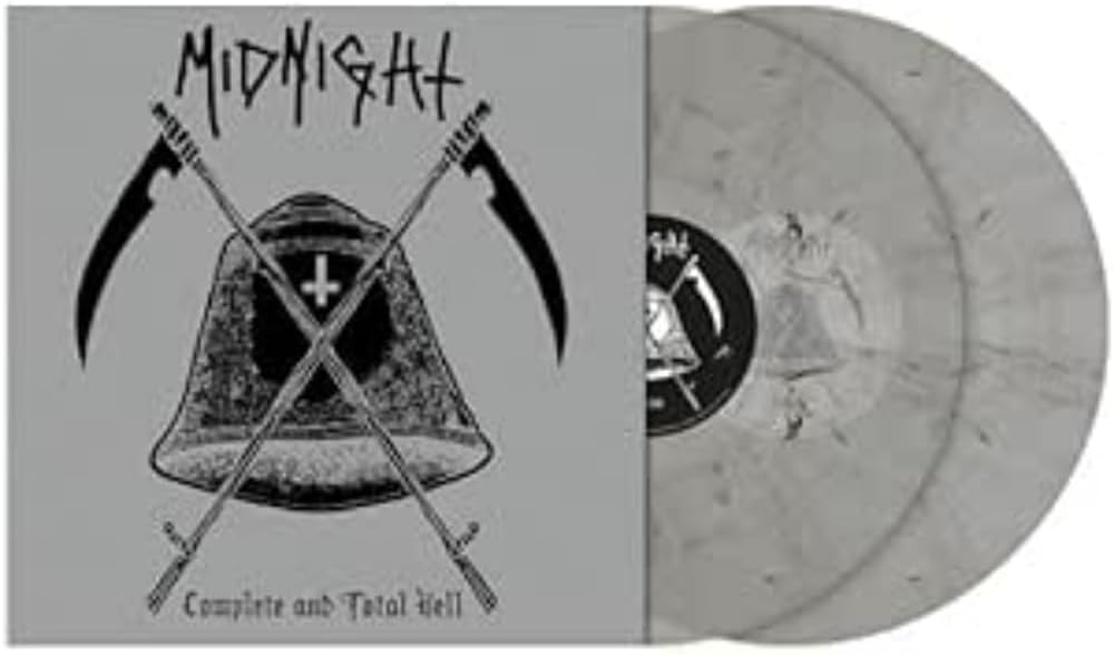 Midnight - Complete And Total Hell - Limited Edition Smoke 2LP Vinyl