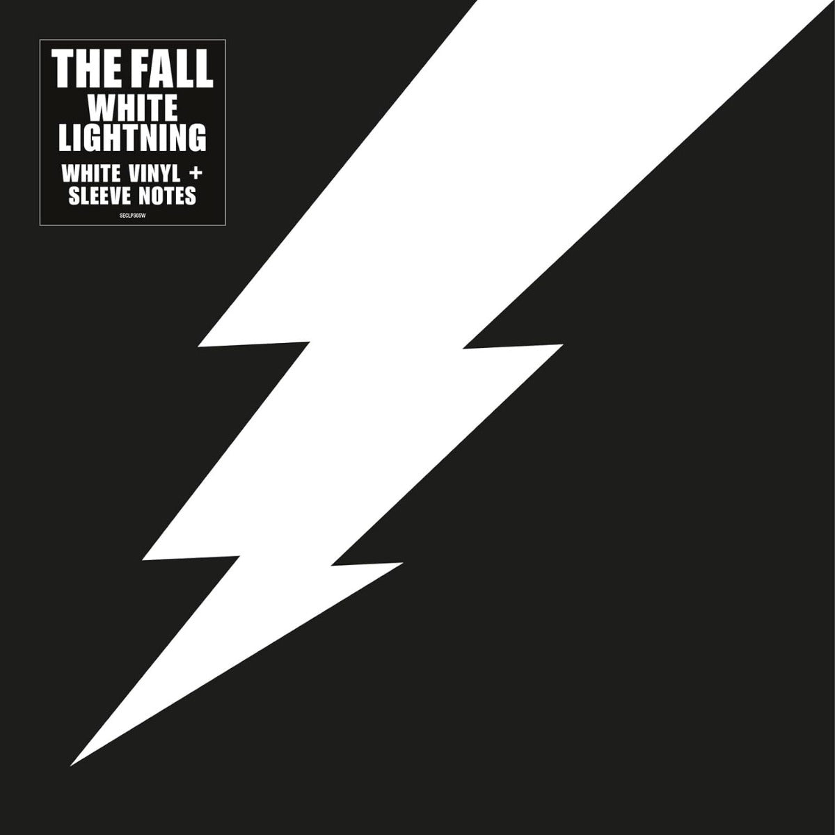 Fall - White Lightning - Limited Edition White Vinyl