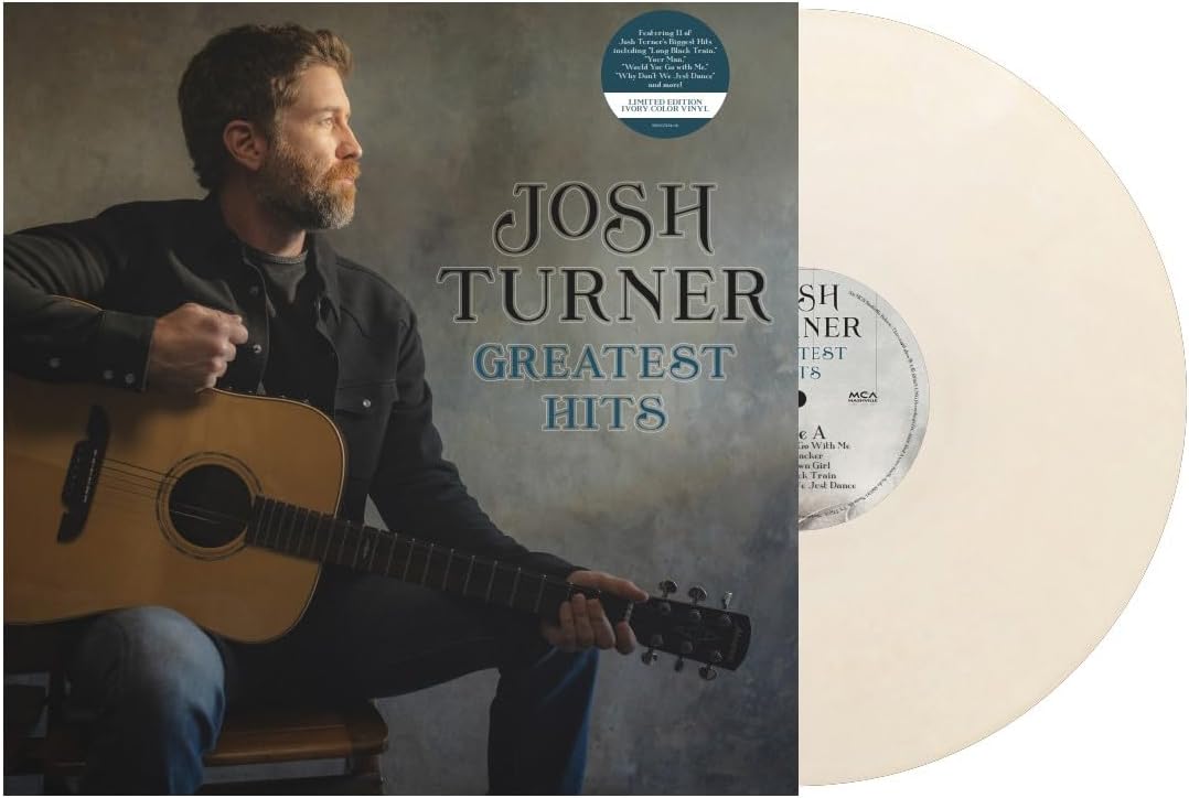 Josh Turner - Greatest Hits - Ivory Coloured Vinyl