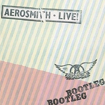 Aerosmith - Live Bootleg - Limited Edition 2LP Vinyl