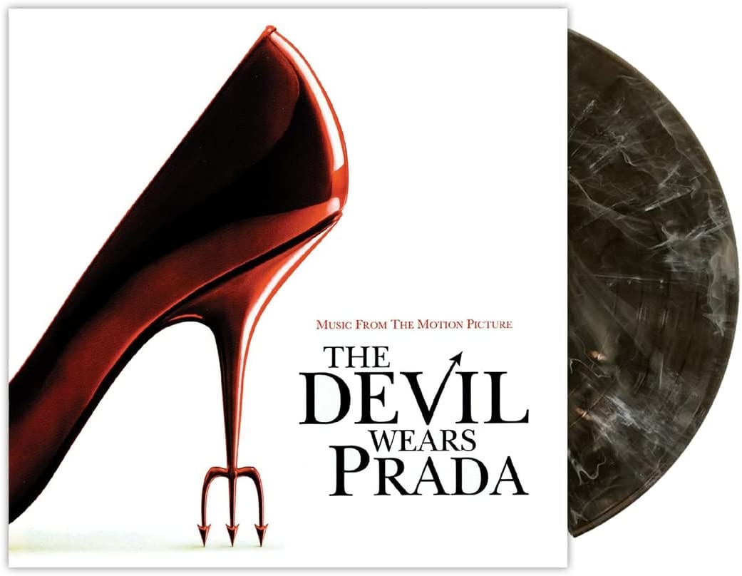 various - devil wears prada (music from) - black/white marble vinyl