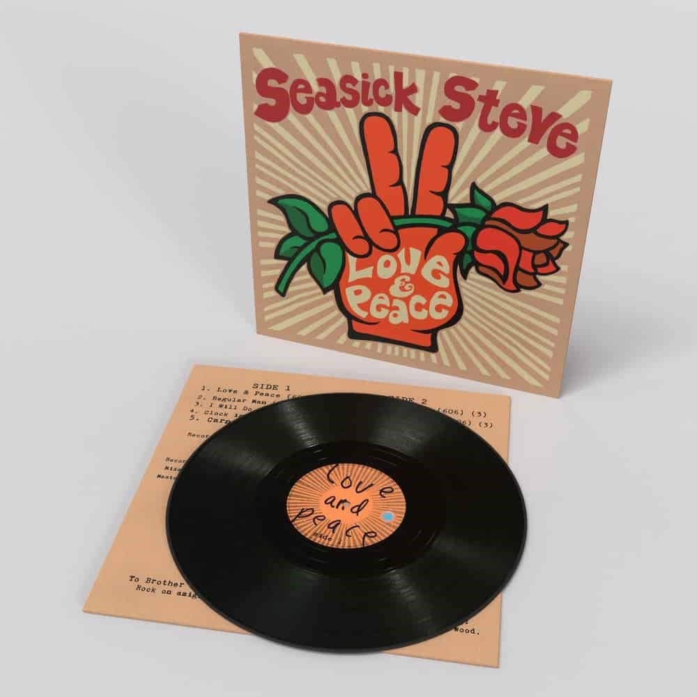 SEASICK STEVE - LOVE & PEACE - Vinyl