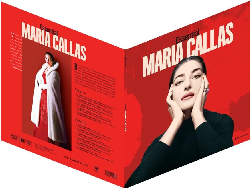 Maria Callas - Essential Maria Callas - Vinyl