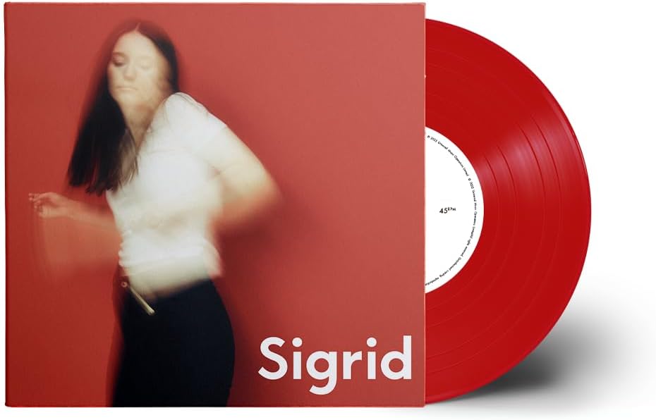 Sigrid - The Hype Ep - Red Vinyl