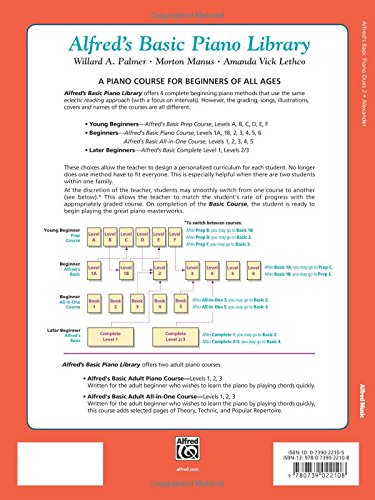 Alexander, Dennis - Alfred'S Basic Piano Duet Book Lvl 2