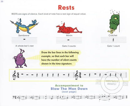 Thompson, John - John Thompson's Easiest Piano Course Part 1 - Revised Edition