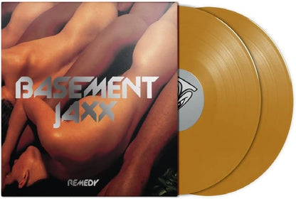 Basement Jaxx - Remedy - Gold 2LP Vinyl