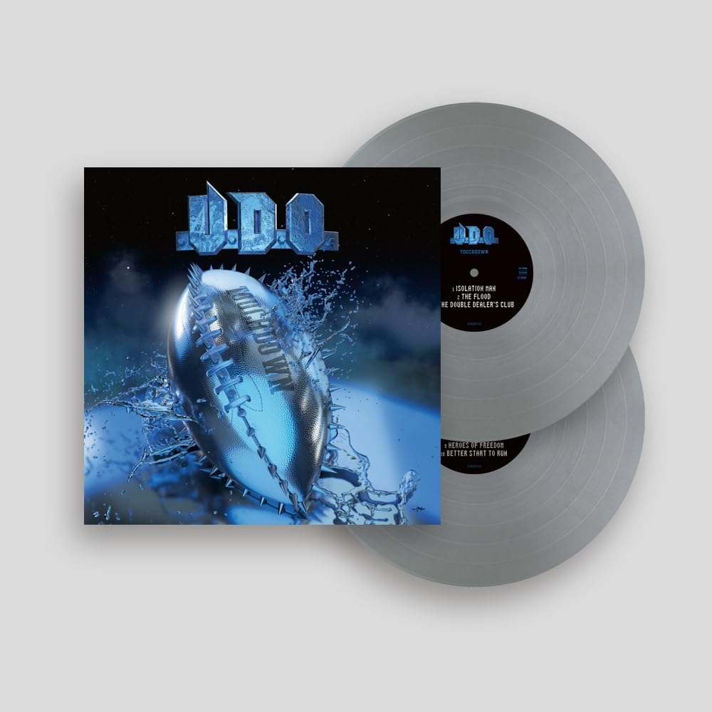 U.D.O. - Touchdown - Silver 2LP Vinyl