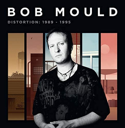 BOB MOULD - Distortion 1989-1995- 8LP Indie Exclusive Box Set