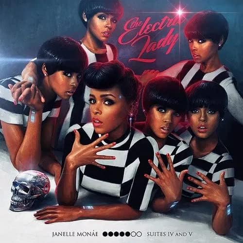 Janelle Monae - The Electric Lady - Limited Edition Clear 2LP Vinyl