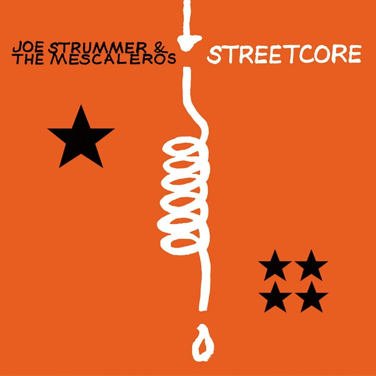 Joe Strummer_The Mescaleros - Streetcore - 20th Anniversary - Indie Exclusive Vinyl