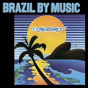 Marcos Valle And Azymuth - Fly Cruzeiro  -  Tangerine Vinyl