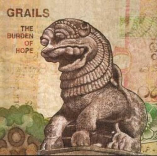 Grails - The Burdon Of Hope  -  Vinyl