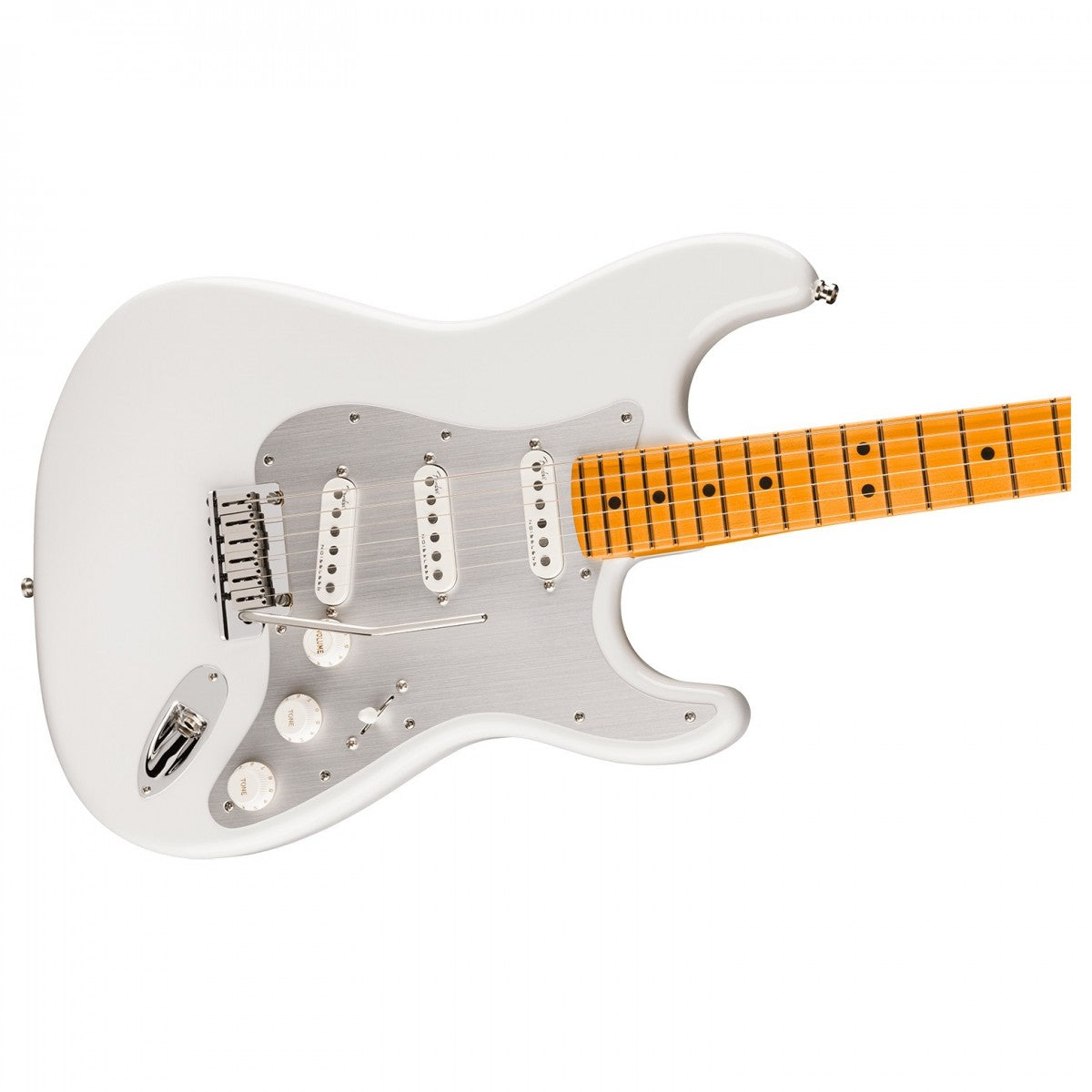 Fender American Ultra II Stratocaster, Maple Fingerboard, Avalanche