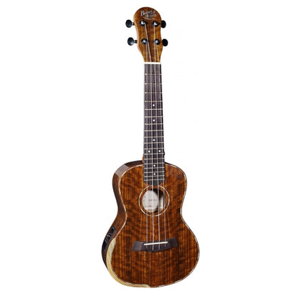 Barnes and Mullins BMUK5CE Concert Electro Ukulele, Walnut