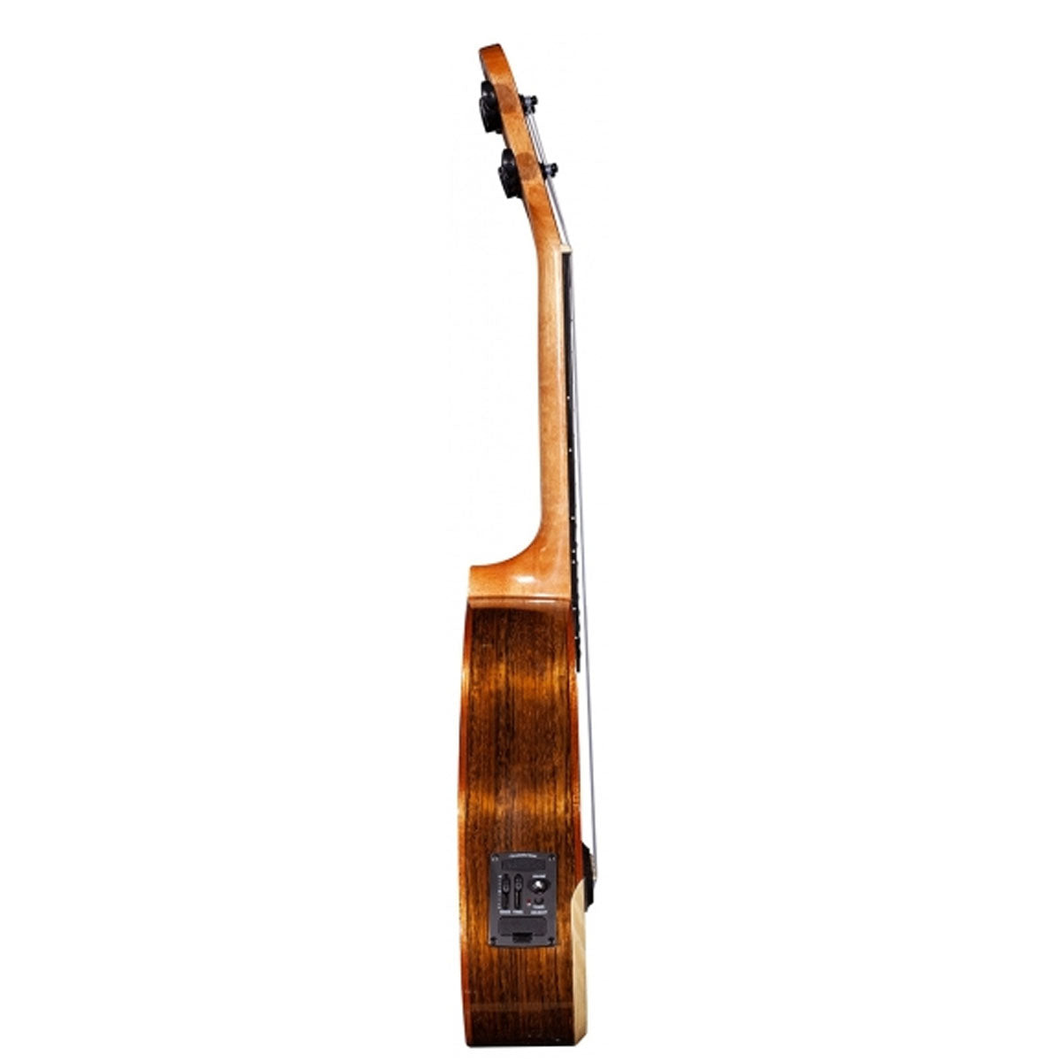 Barnes and Mullins BMUK5CE Concert Electro Ukulele, Walnut