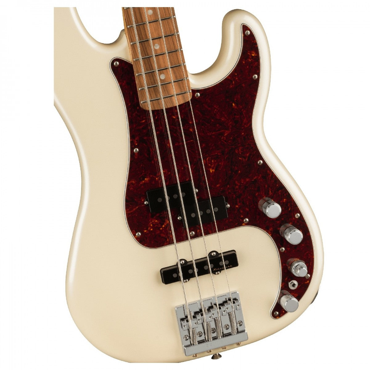 Fender Player Plus Precision Bass, Pau Ferro Fingerboard, Olympic Pearl