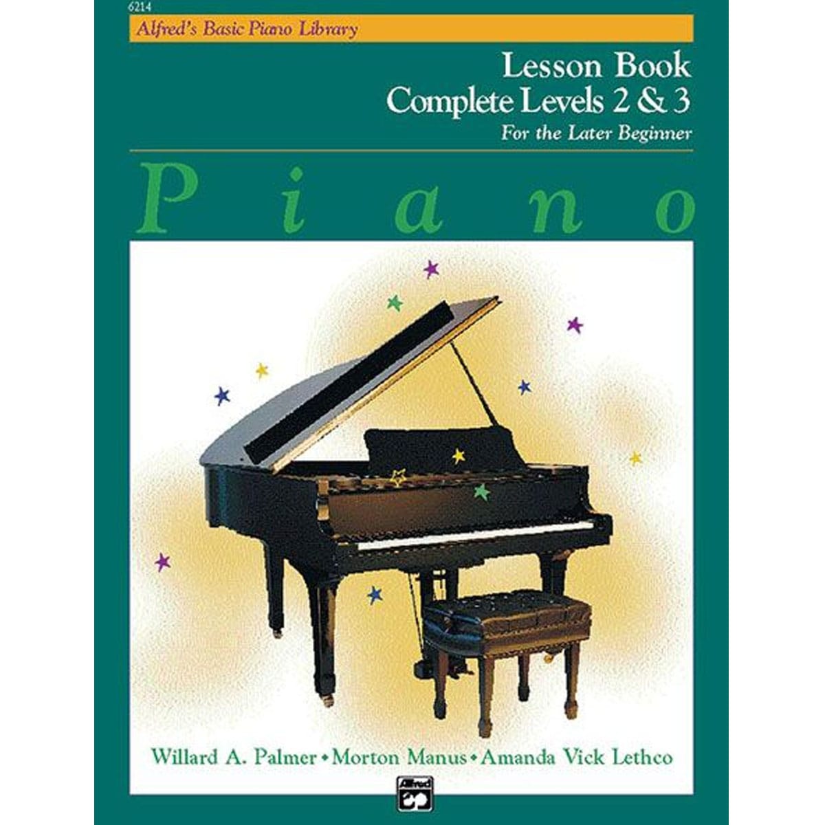 Palmer, Manus & Lethco - Alfred's Basic Piano Library - Lesson Book Complete levels 2 + 3 (Later Beginner