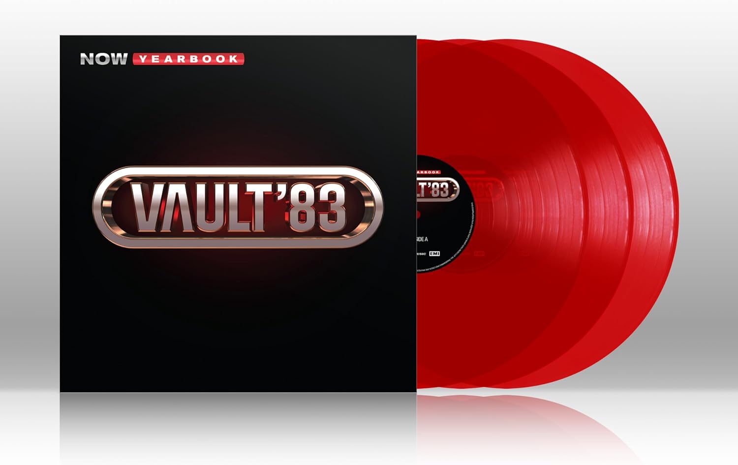 Various Artists - Now Yearbook - The Vault - 1983 - Limited Edition Red 3LP Vinyl