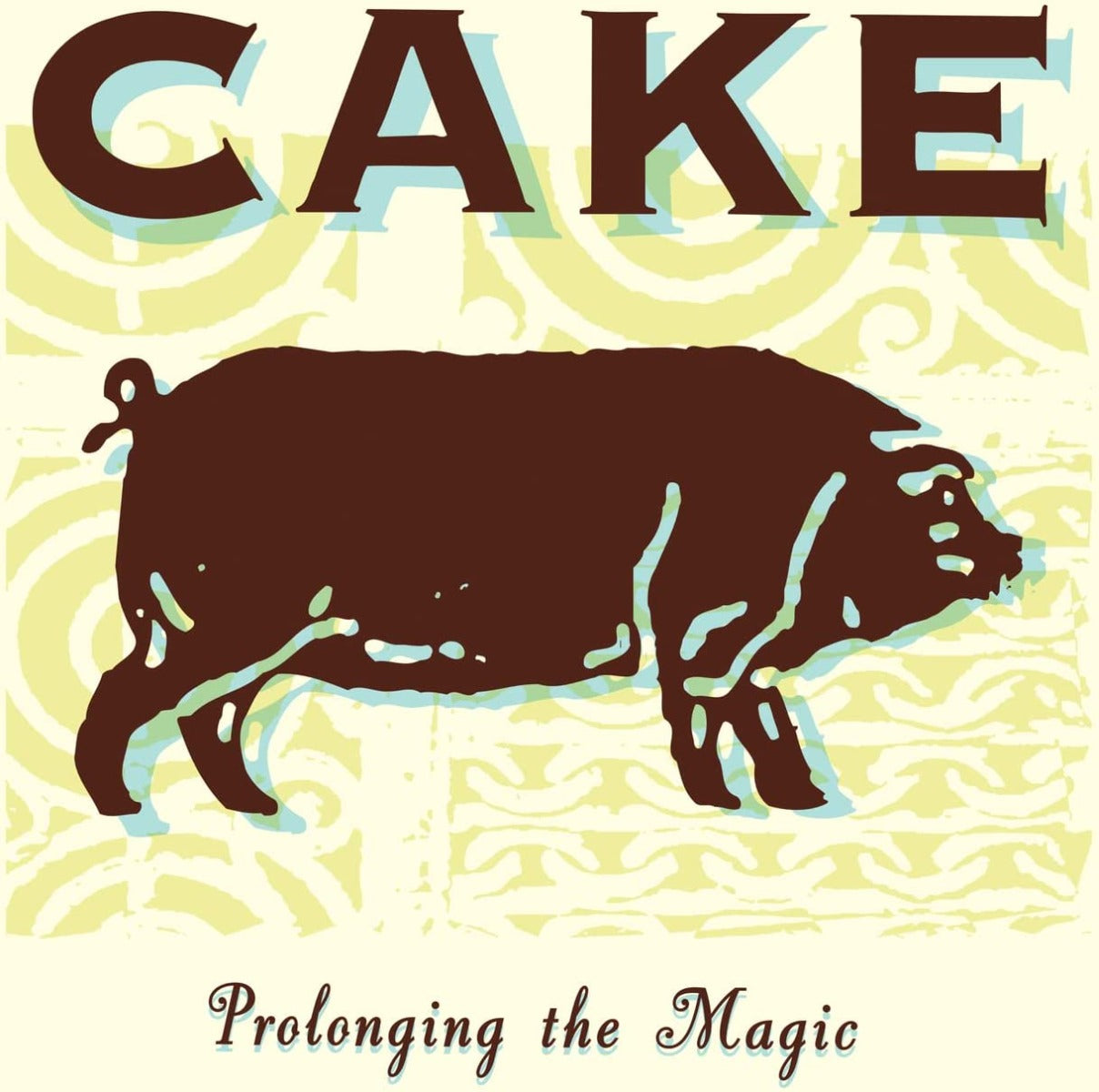 Cake - Prolonging The Magic - Vinyl