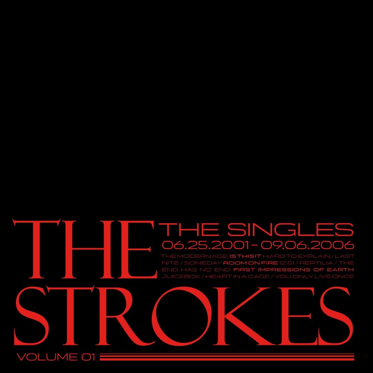 Strokes - The Singles - Volume One - Limited Edition 7'' Vinyl Box Set (10 Singles)