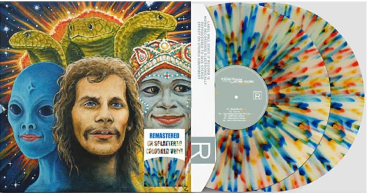 Guru Guru - Three Faces Of Guru Guru - splattered coloured vinyl